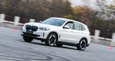 抢先试驾宝马纯电SUV iX3：iPhone就是车钥匙，带阿里腾讯上车