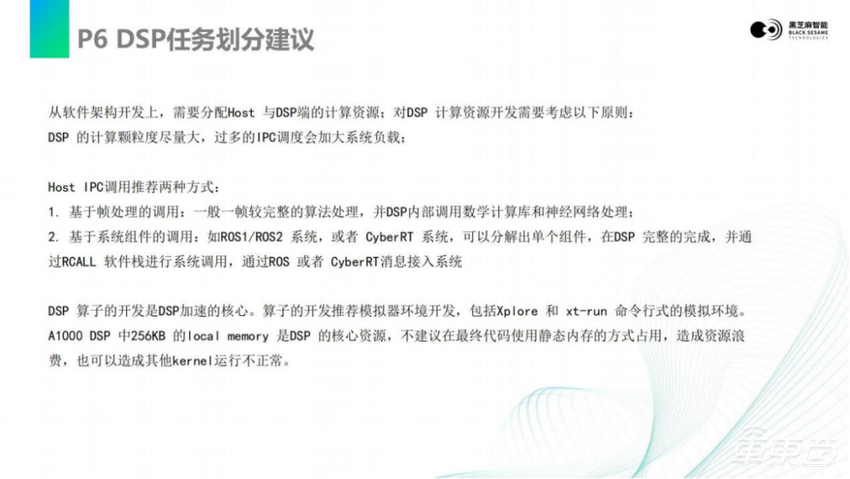 黑芝麻智能仲鸣：激光雷达感知算法在A1000芯片上的部署 | 公开课实录