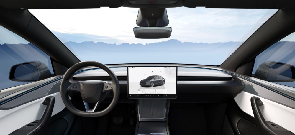 特斯拉在美重启Model Y七座选配！仅限四驱版，第三排空间仍局促