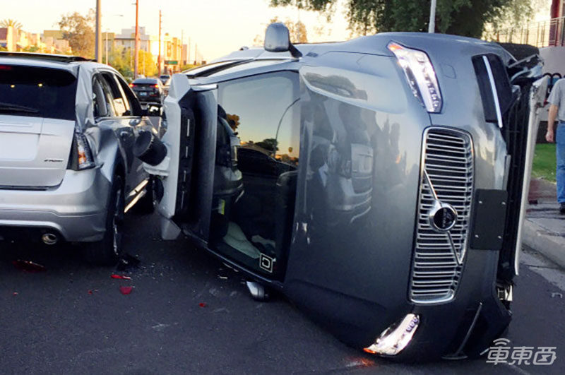 美国官方公布Uber自动驾驶撞人案细节 撞击前5.6秒发现行人 未正确识别