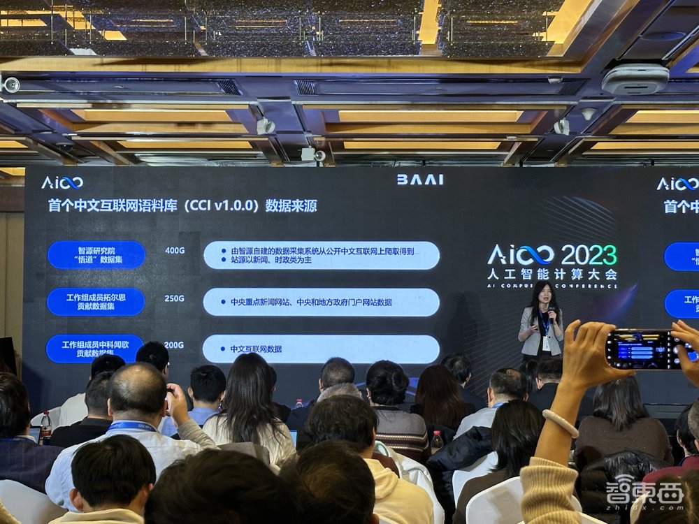 北京大模型应用再加码！发创新应用白皮书、点亮公共算力平台、首期中文互联网语料库CCI亮相