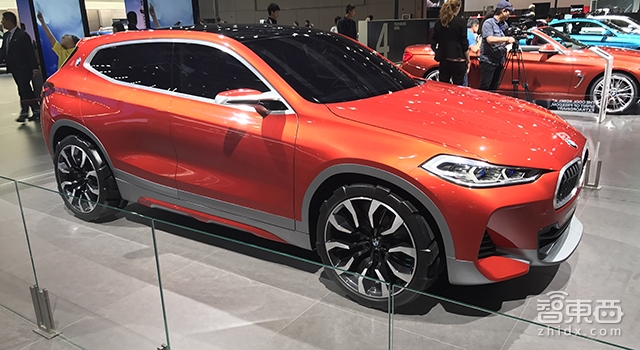 上海车展第一天 新玩家就抢了老大哥们的风头