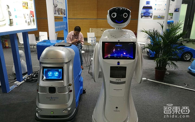 深度:早教机器人今年要火!服务机器人将遭大清洗