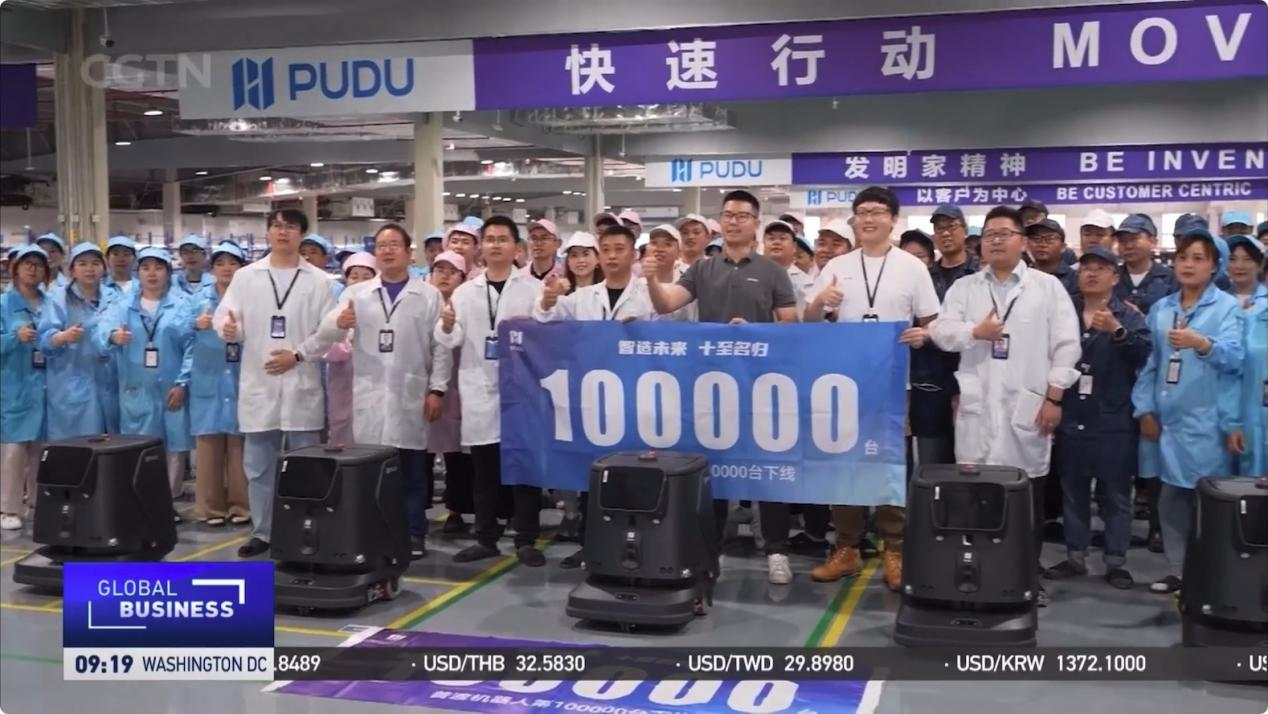 不止于炫技,普渡如何引领机器狗成为具身智能商业化最佳物种?
