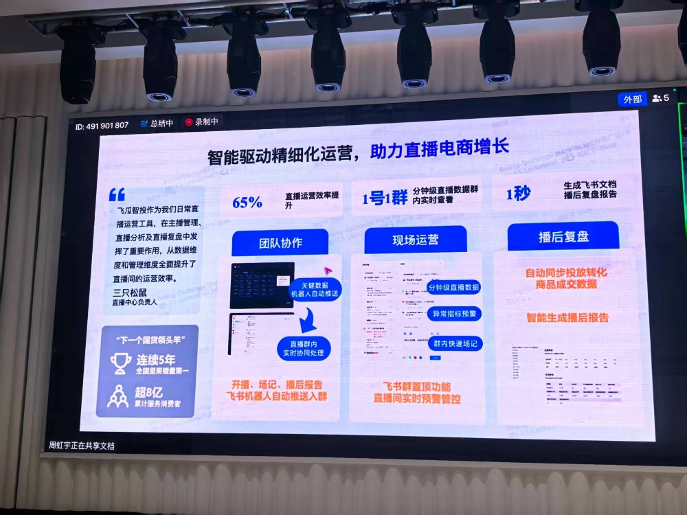 飞书加入双11备战，亮AI工具全家桶，要改变电商玩法