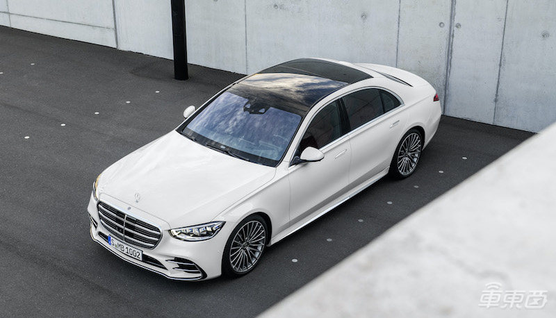 第11代奔驰S级来了！量产L4自动驾驶，豪华智能武装到牙齿