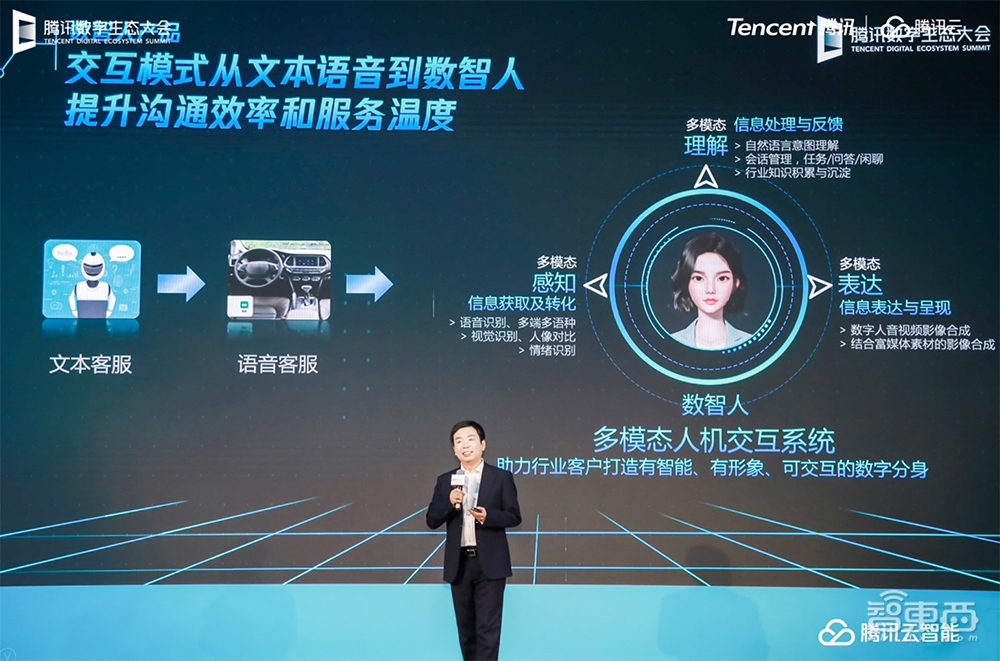 对话腾讯李学朝：解读从“数字人”到“数智人”的进化论