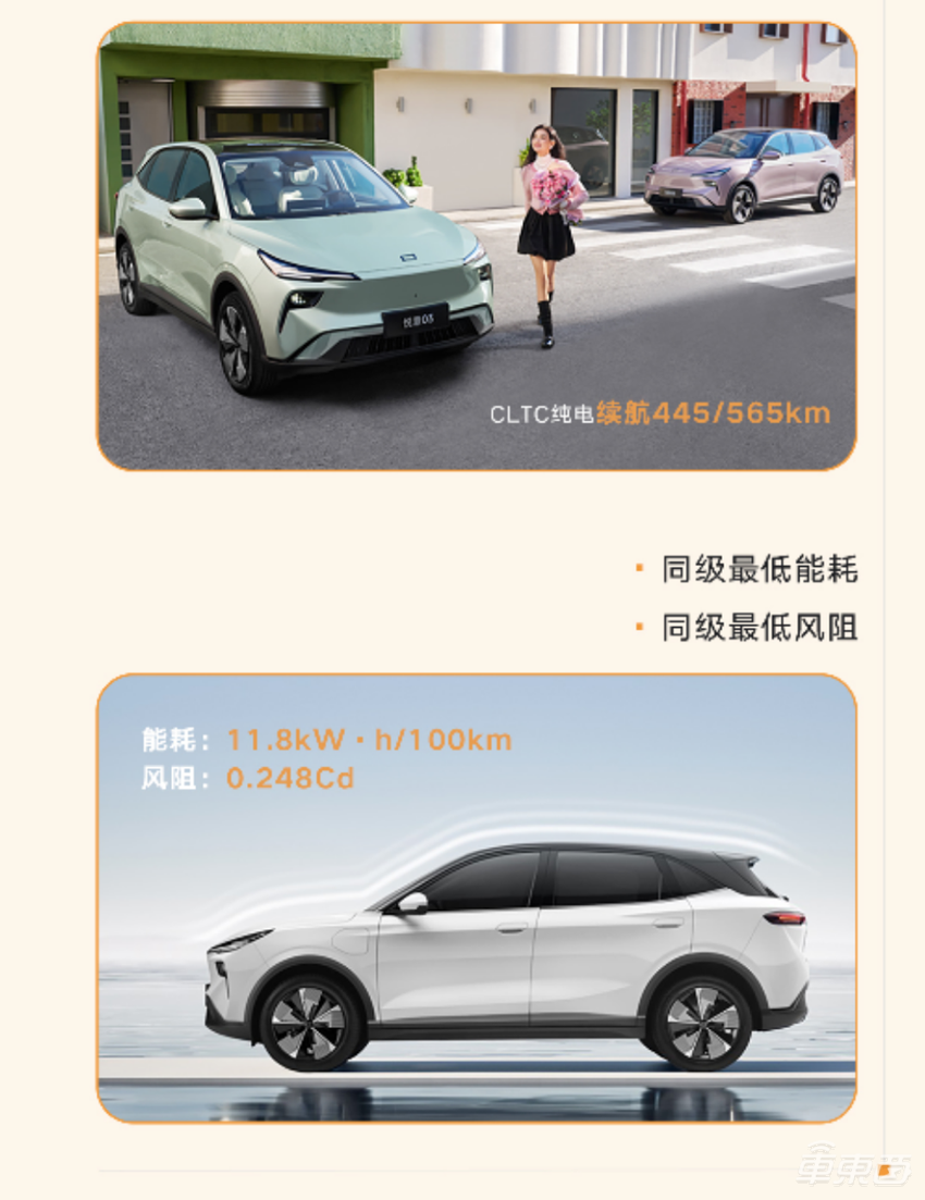 一汽奔腾悦意03预售价9.59万起!座舱融合DeepSeek,电机华为供货
