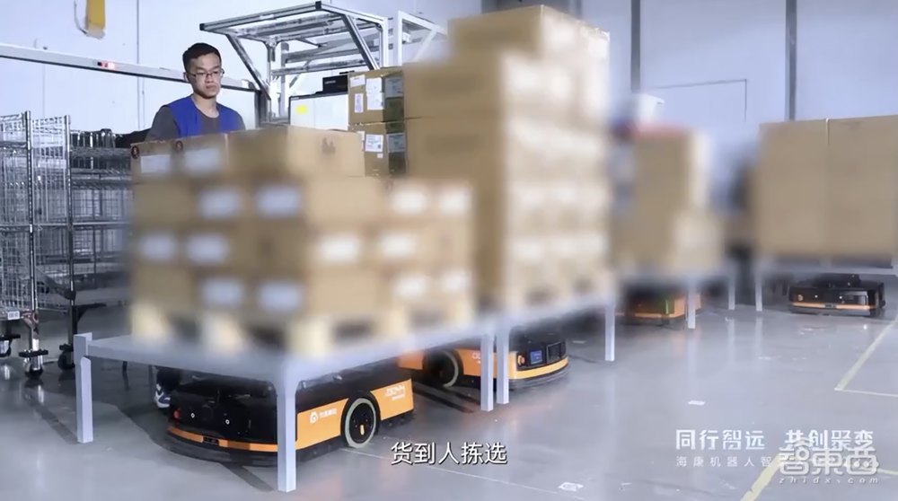 海康机器人连放“组合拳”!4款移动机器人,全流程提高物流效率