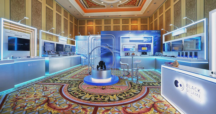 从汽车“大脑”到机器人“全脑”，黑芝麻智能CES秀出AI平台化野心