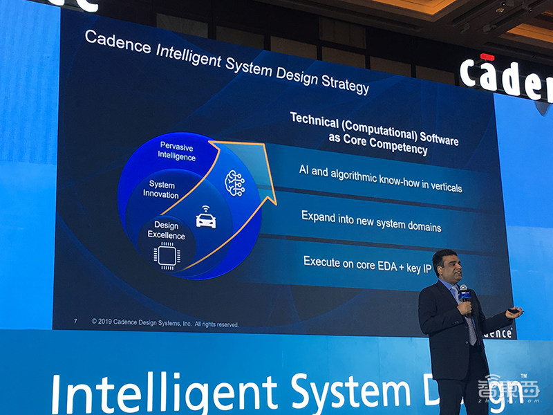 Cadence大会干货:秀加速智能系统设计套装,魏少军朱珑谈AI芯片的心结