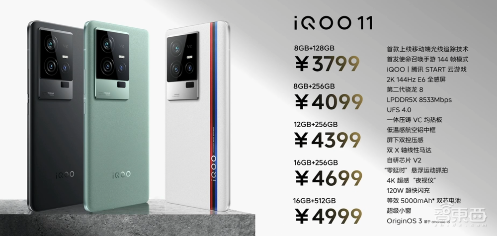 iQOO秀骁龙8二代旗舰机,全球首发天玑8200,200W快充兼容最新“国标”