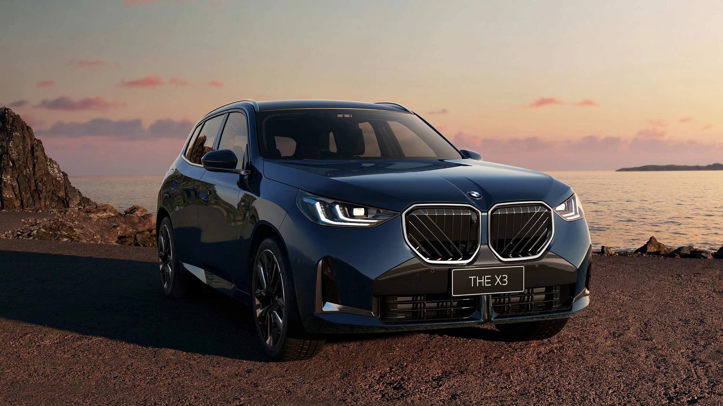 宝马最畅销SUV,全新X3长轴版全球首发,更大更靓更有趣