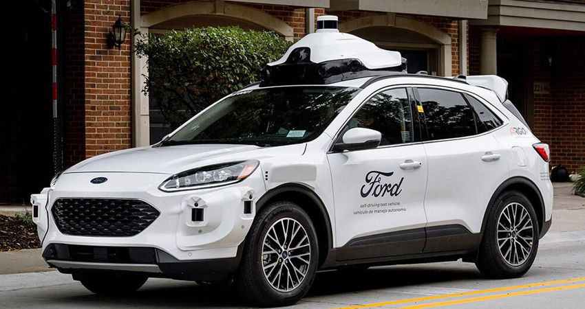 40页报告看懂福特自动驾驶！竟给无人车配了“老师”