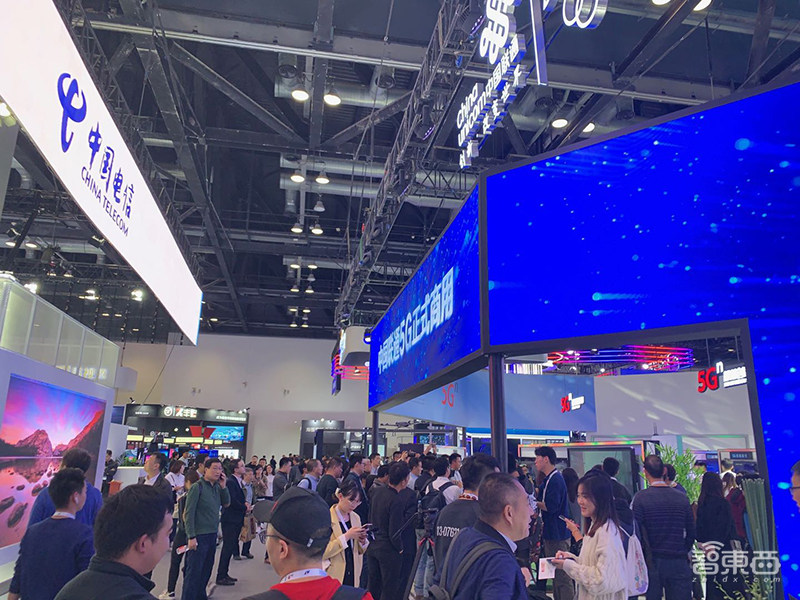 三大运营商中国通信展上明争暗斗!中国5G产业上游准备就绪