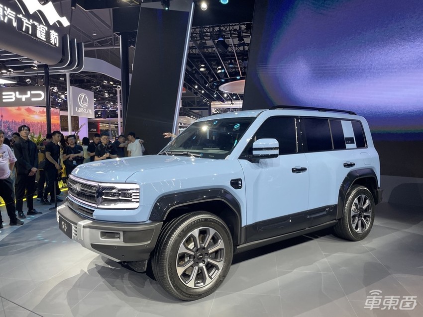 成都车展首日:比亚迪长城正面过招,合资车企且战且退