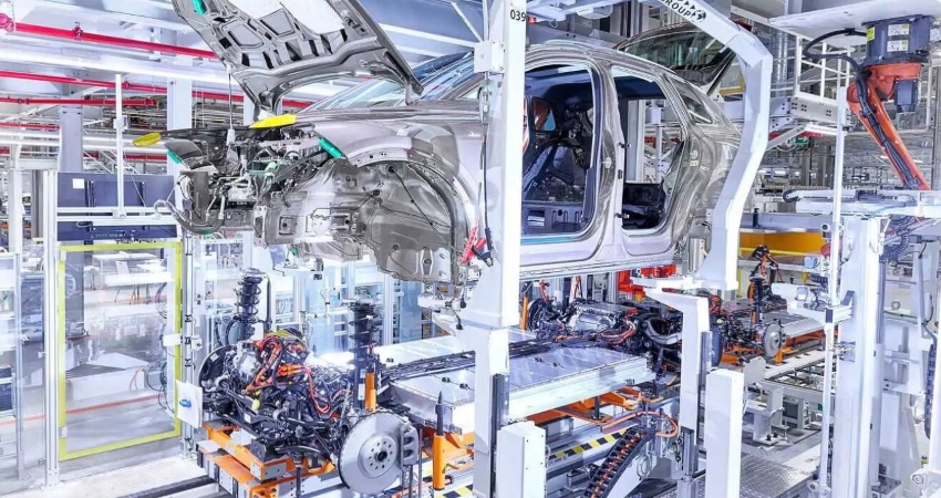 大众茨维考工厂可日产上千台电动车 年产能将达33万台