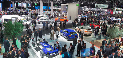 BBA再推纯电新车，兰博尼基混动超跑来袭！法兰克福车展5大看点前瞻