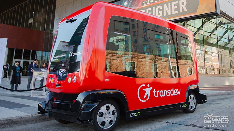 网约车out了 这8家无人巴士已经上路了