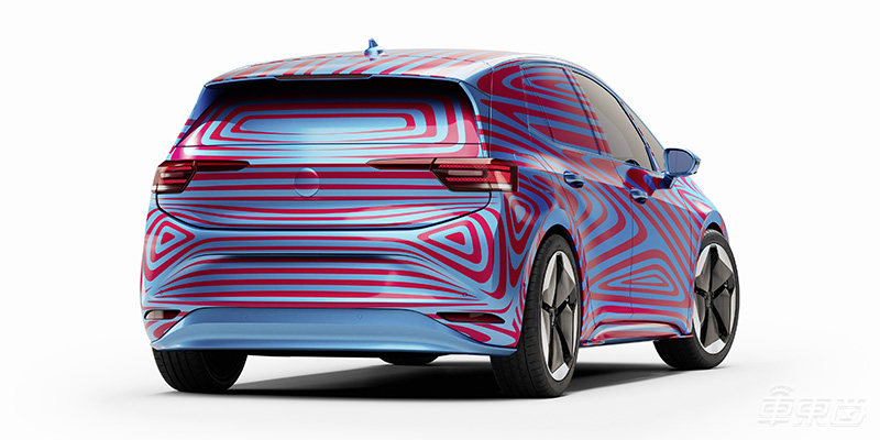 大众打出电动车王牌!I.D.车系入市,23万起售续航550公里