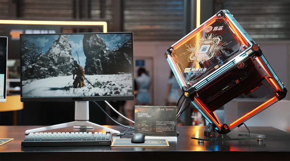 砺算科技参展ChinaJoy,消费显卡零售版全面开售
