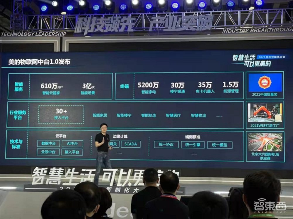 美的推四大物联网平台,首发智能家居操作系统,基于鸿蒙系统打造
