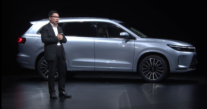 余承东确认将发MPV！正在开发阶段，商标已转让江淮