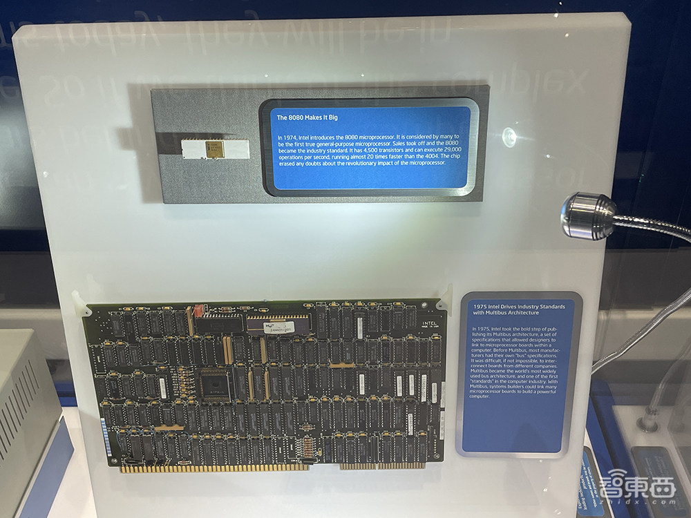 实探英特尔博物馆：硅谷风云、传奇人物与颠覆式芯片