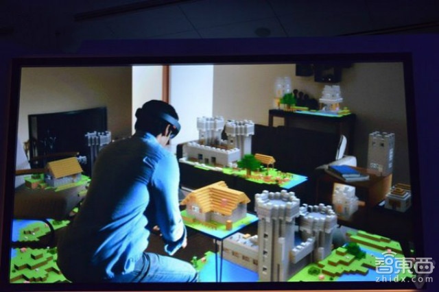 微软全息眼镜HoloLens上手体验