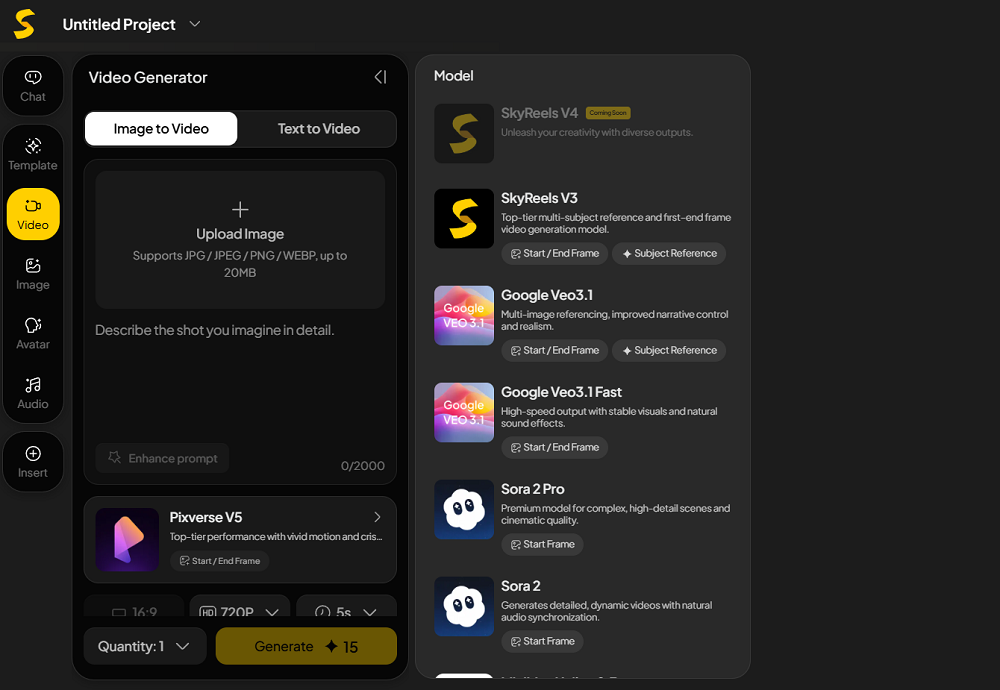 告別繁瑣切換！昆侖萬(wàn)維SkyReels用“無(wú)限畫布”改變AI創(chuàng)作，一站式搞定圖文視頻