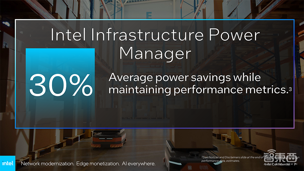 英特尔网络“全家桶”出战MWC!Granite Rapids-D将于2025年发布,5G核心网单机架性能提升2.7倍