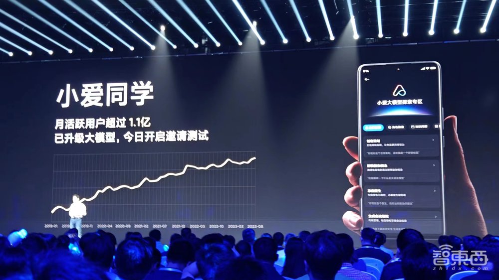 雷军3小时激情演讲:有狗,没车,用折叠屏秒iPhone,官宣大模型