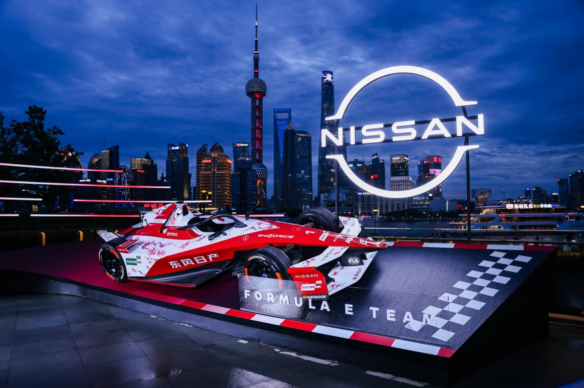 日产把赛道变成电车实验室！连续八年征战Formula E，技术下放量产车