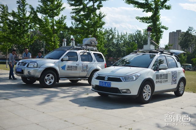 全球高精地图四小天王:竟没一家中国公司!