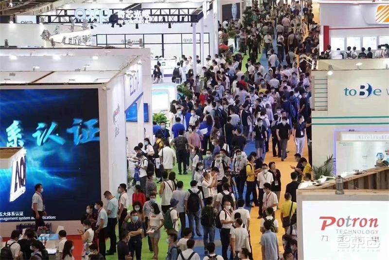 16万平米光博会深度逛展总结：视觉AI升维，红外传感终于火了