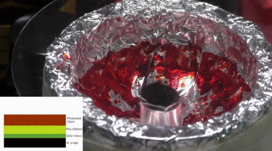自制简易版光刻机，22岁小伙在车库里造出芯片