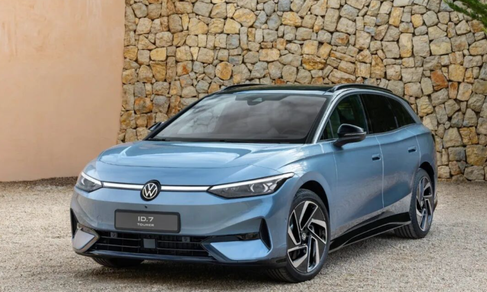 大众反超特斯拉拿下欧洲纯电销冠！年销暴涨56%，ID.7成最大功臣