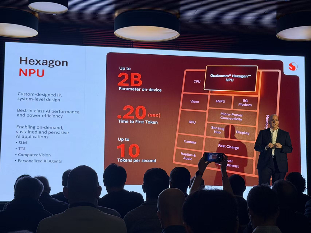 刚刚，高通甩出3nm旗舰AI芯片，让智能手表能跑大模型