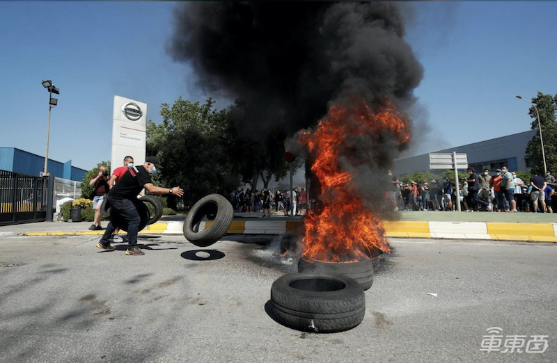 歐美車企第二波裁員潮：9家車企將裁6.3萬人，已有員工上街抗議