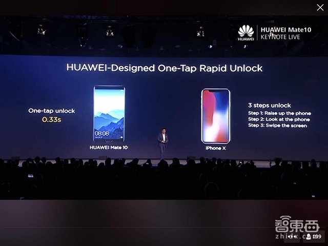 华为AI旗舰手机Mate10/Pro发布 现场11次叫板iPhone【附余承东PPT】