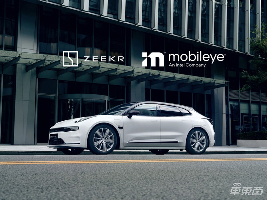 Mobileye推三颗全新自动驾驶芯片！最高算力176TOPS，还要跟吉利造L4乘用车