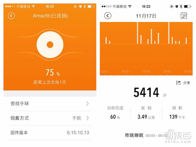华米Amazfit智能手环上手 颜值够高但就是不耐脏