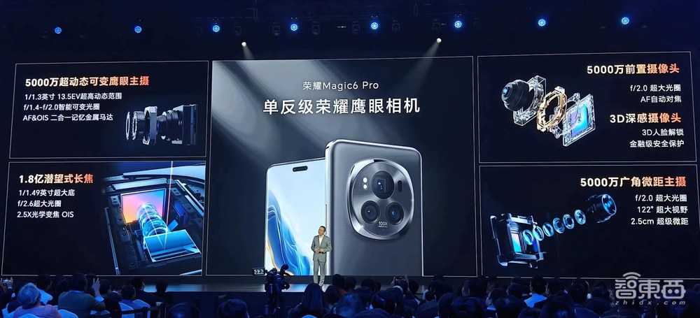 榮耀Magic6系列秀衛(wèi)星通信、自研芯片，折疊屏推保時(shí)捷設(shè)計(jì)，對(duì)話CEO趙明