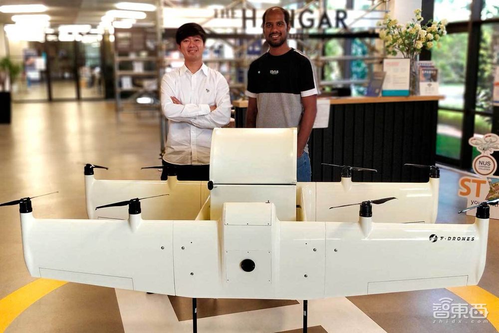 能飞100公里,带货100公斤!新加坡货运无人机黑马杀出