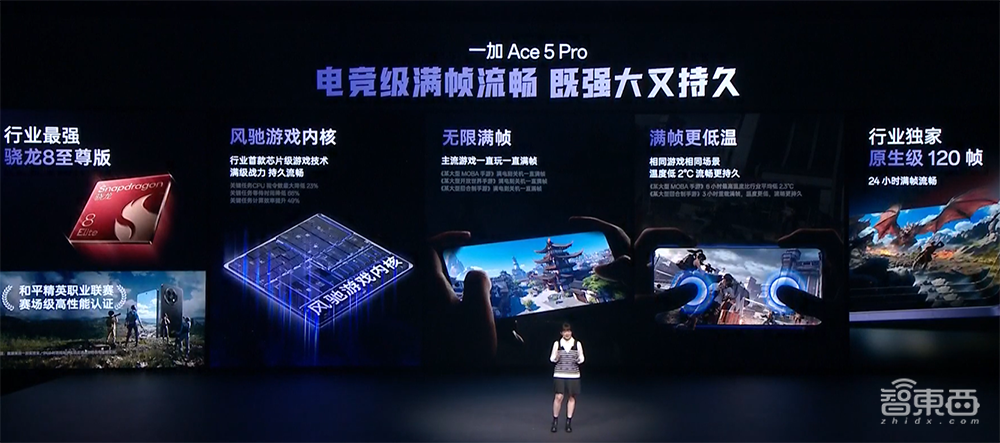 120幀玩一天不燙不卡，信號穿2堵墻，一加Ace 5系列“游戲機”3399元開售