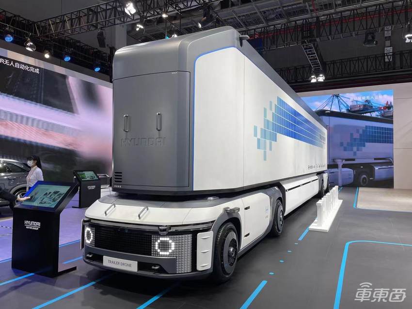 打卡进博会汽车展馆：纯电悍马国内首次亮相，丰田大秀氢能源车