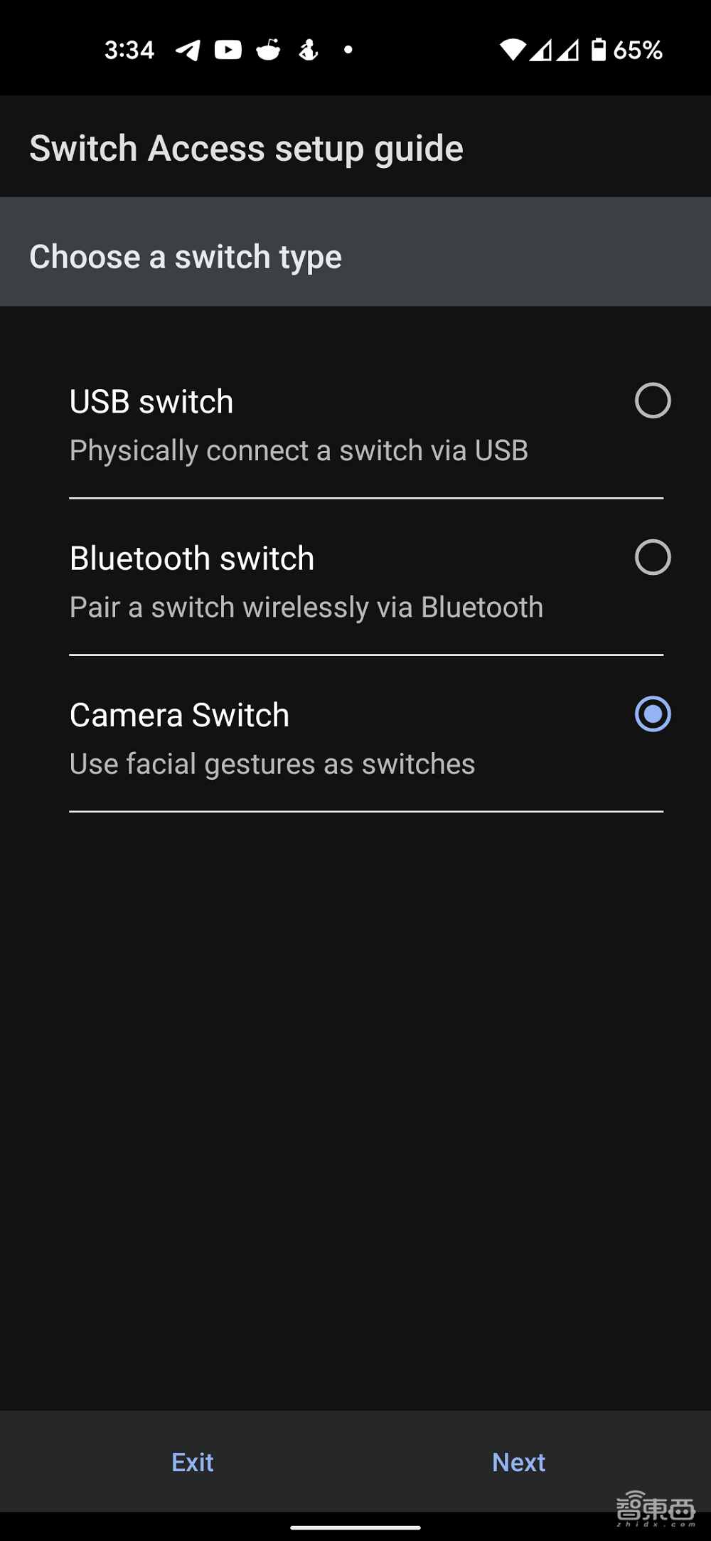 谷歌安卓上新功能:用脸就能控制手机