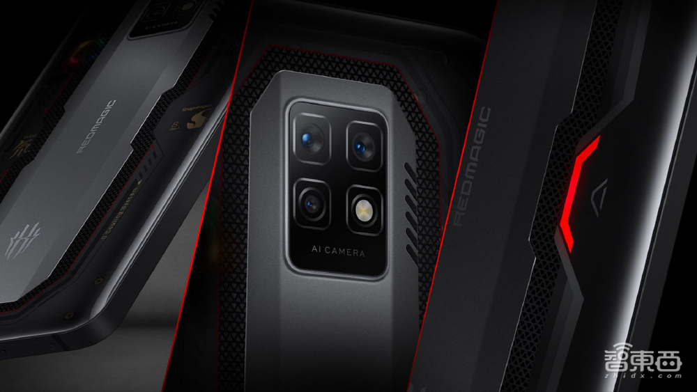 红魔首发自研游戏芯片,首秀屏下摄像,顶配破7000元冲击游戏机皇