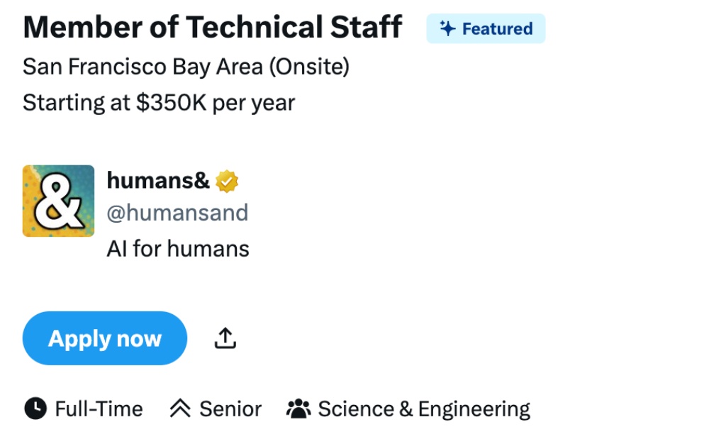 和Ilya想一块去了，马斯克麾下AI大牛出走，要做“会共情”的AI