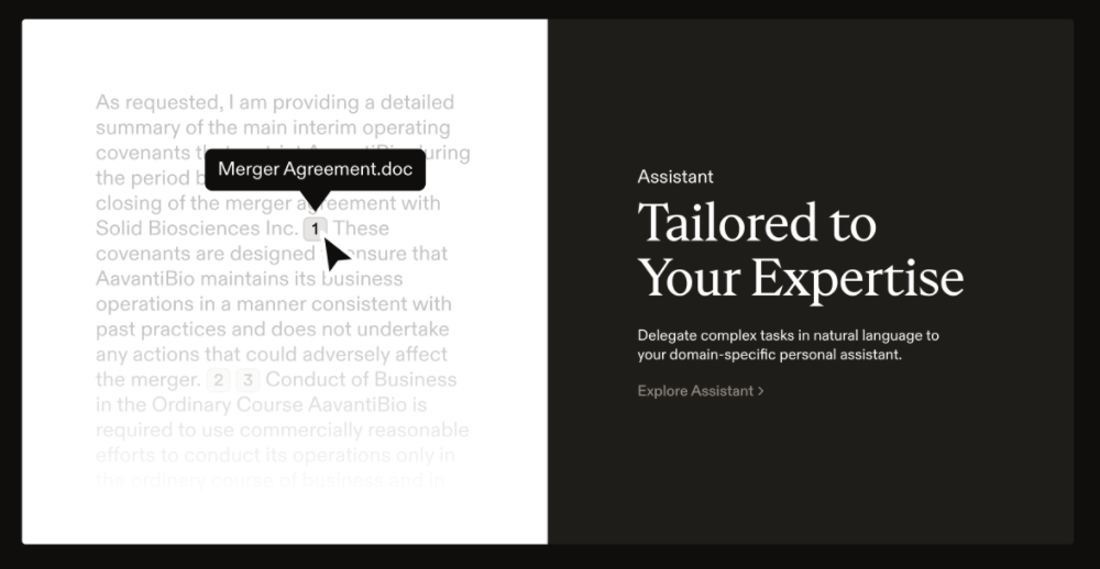 AI法律创企融资21亿,4个月估值涨近1倍,OpenAI和红杉连续两轮押注